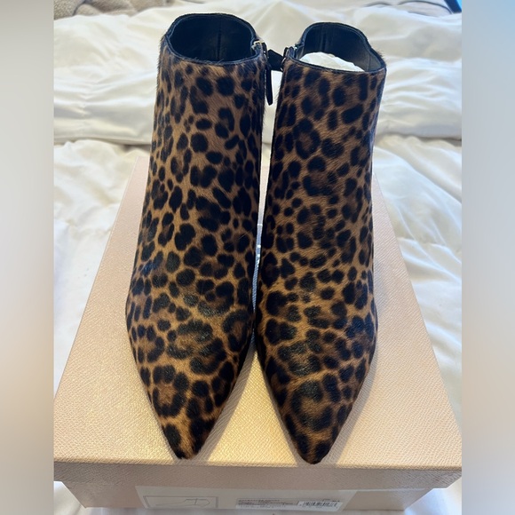 Brand new leopard print Prada booties - Picture 7 of 13
